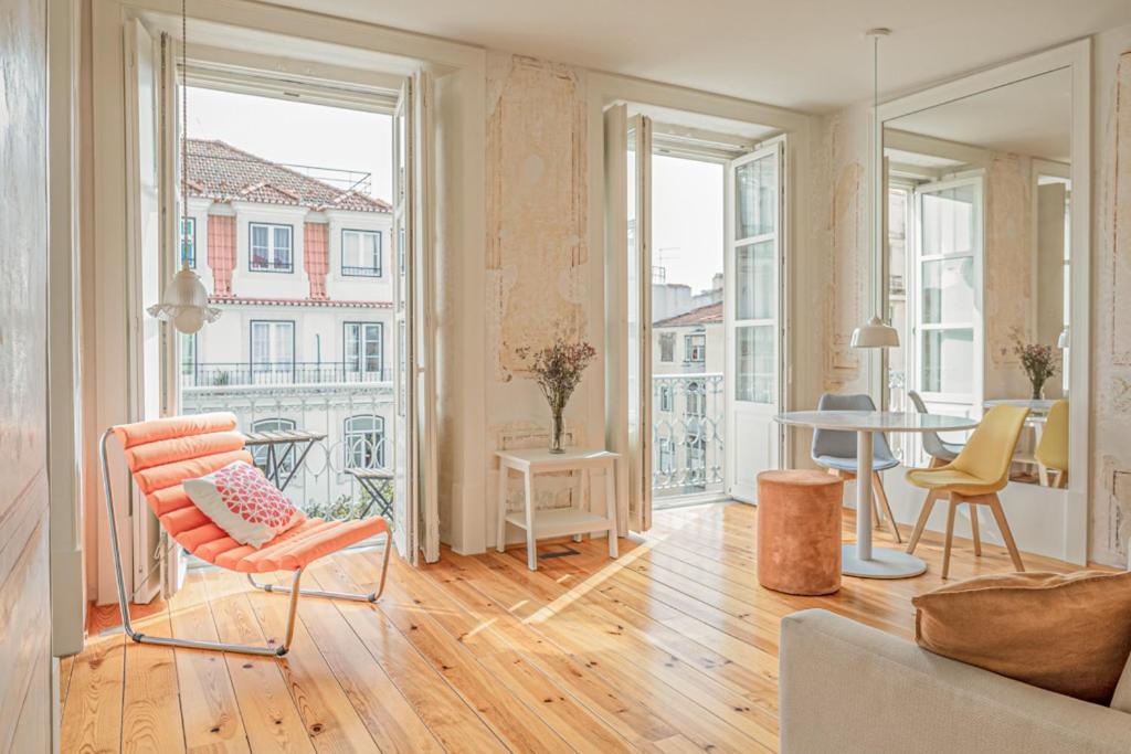 Antiga Casa Pessoa Douradores Apartment Lisbon